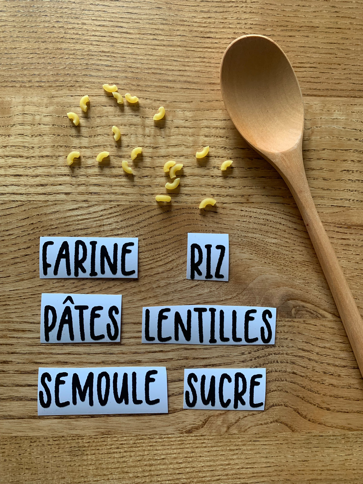 Stickers bocaux « les classiques » 2