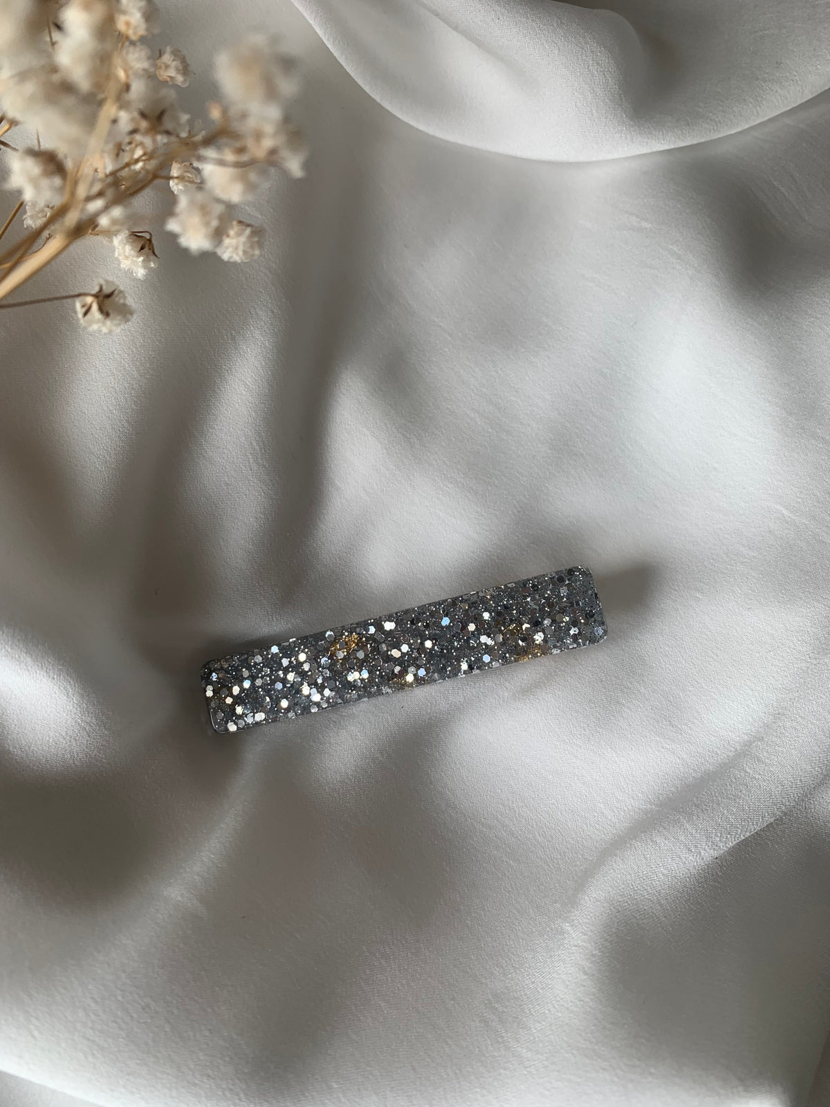 Barrette en epoxy