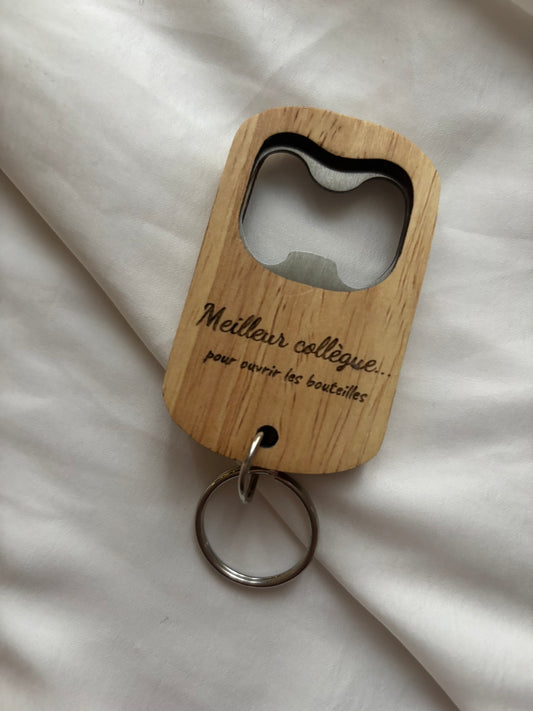 Porte clé décapsuleur