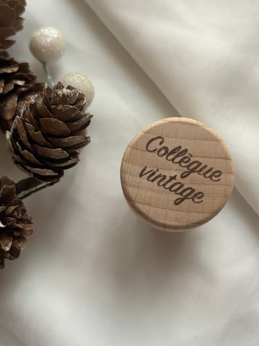 Bouchon collègue vintage