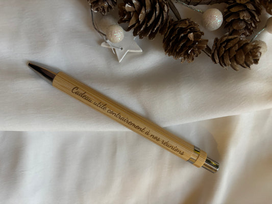 Stylo collègue