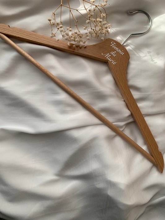 Cintre témoin du Marié