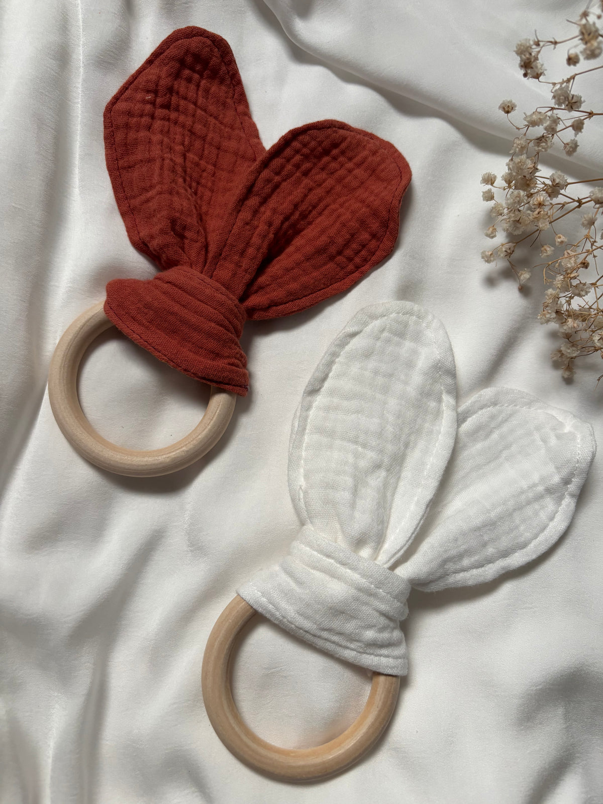 Anneau bébé blanc