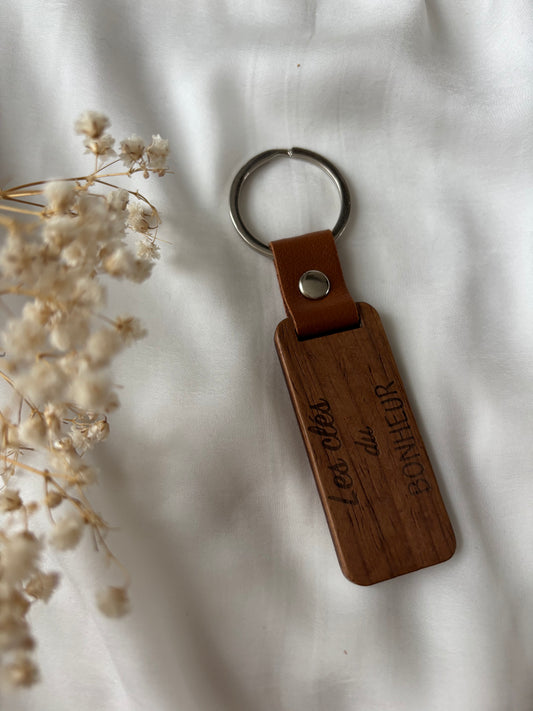 Porte clé bonheur