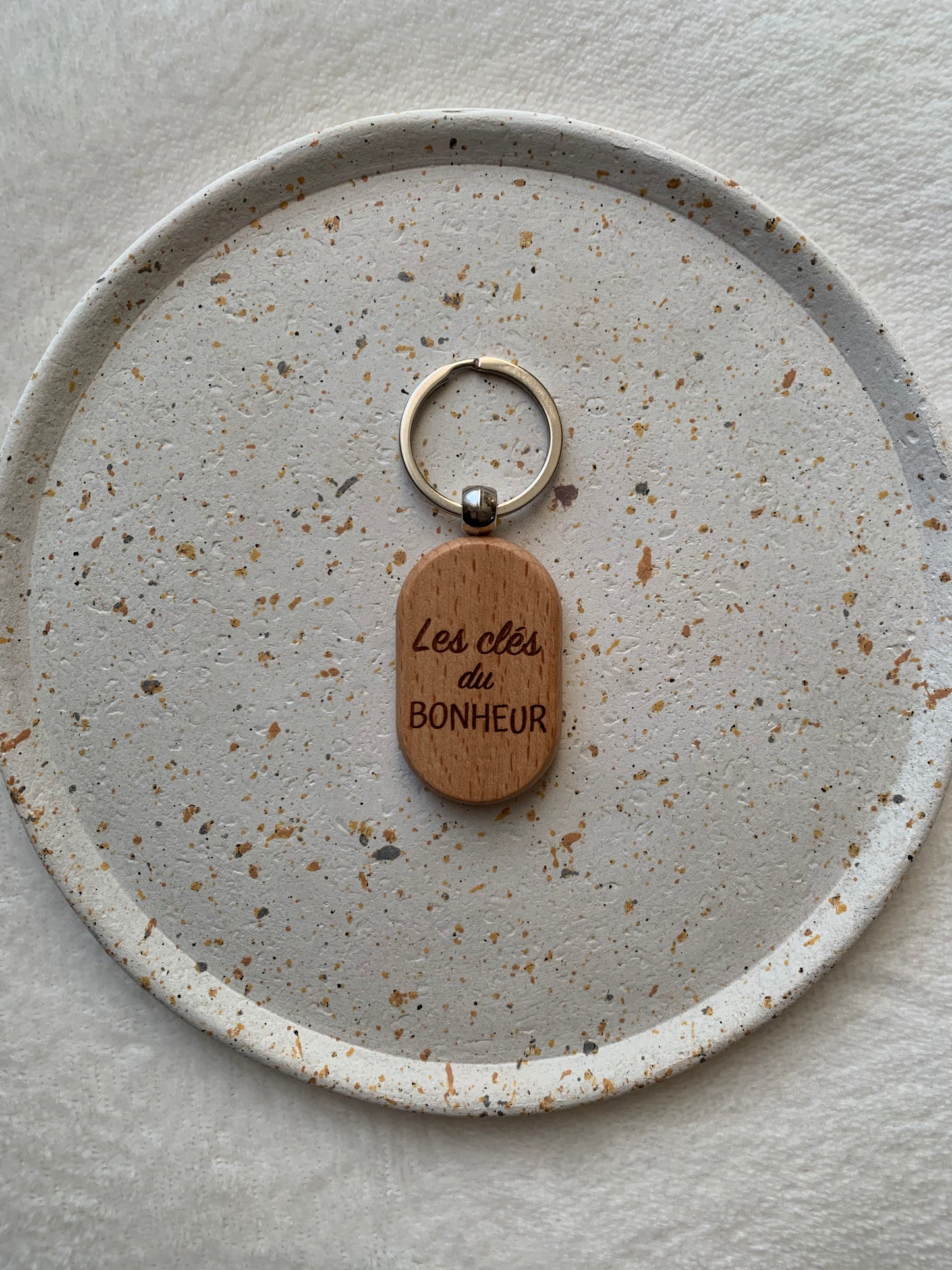 Porte clés bois