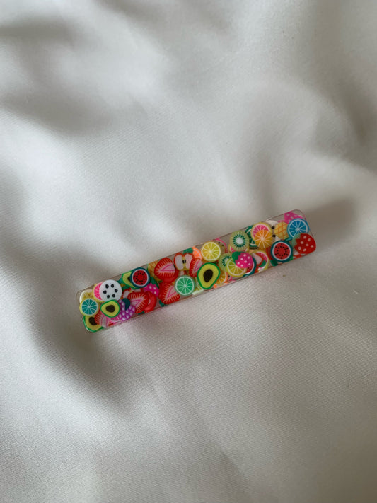 Barrette en epoxy
