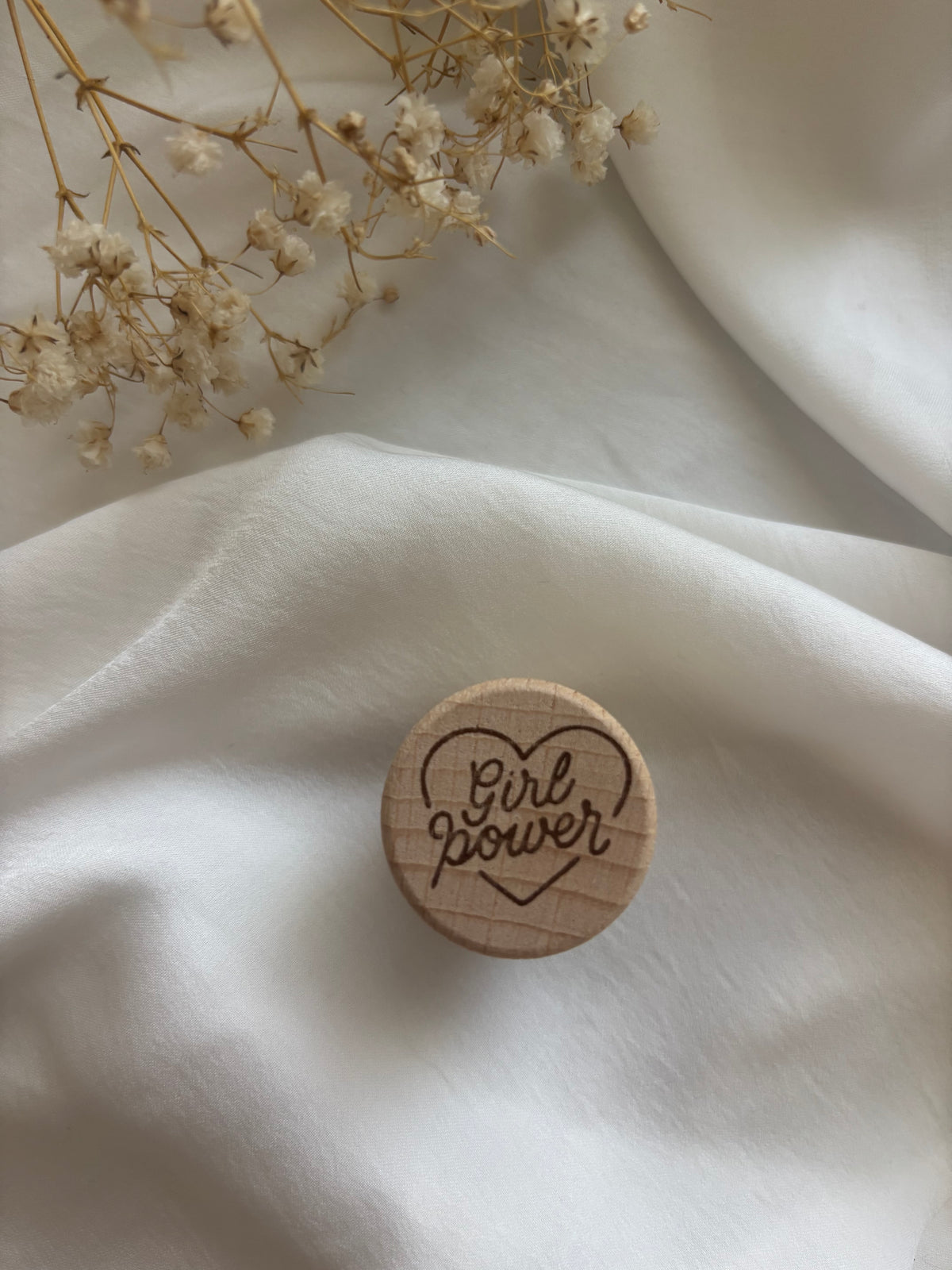 Bouchon Girl power "Love girl"
