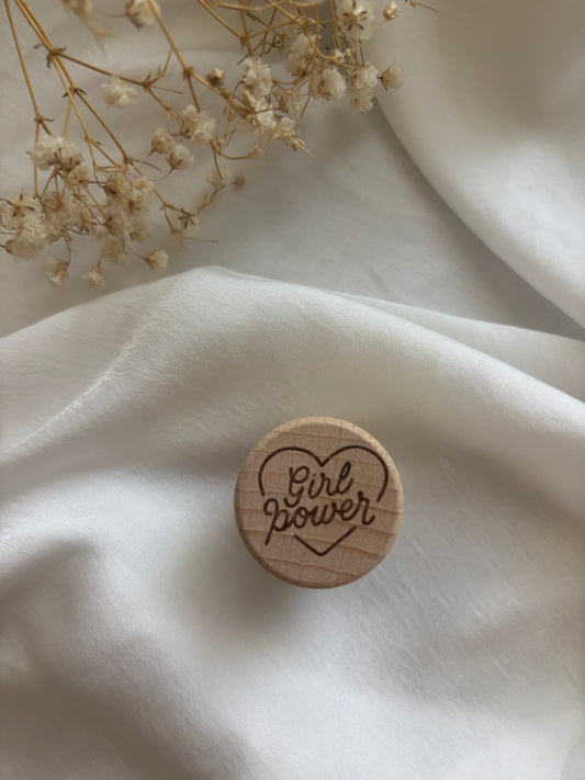 Bouchon Girl power "Love girl"