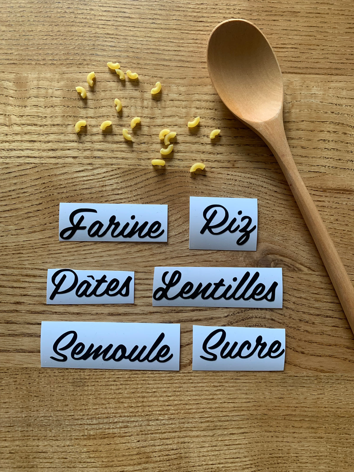 Stickers bocaux "Les classiques" 1