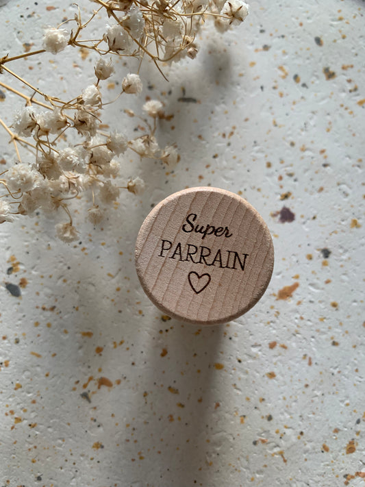 Bouchon Super Parrain