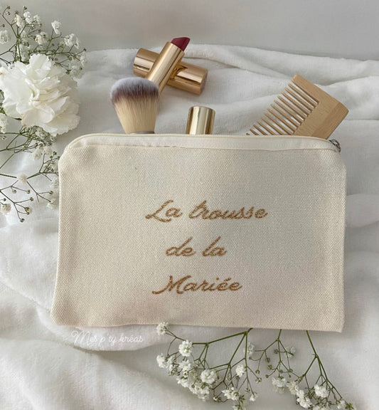 La trousse de la mariée